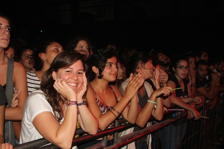 Angus & Julia Stone at Beirut Holidays 